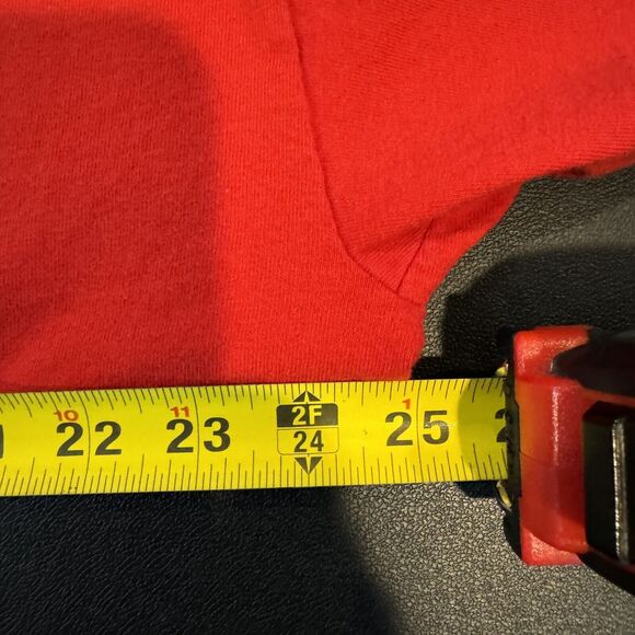 Texas Tech Red Raiders T-Shirt Red Men's 2XL NCAA College University Double Side - Picture 7 of 8